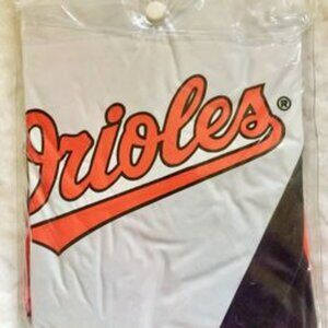 Vintage ORIOLES Official MLB Poncho (Child Size)
